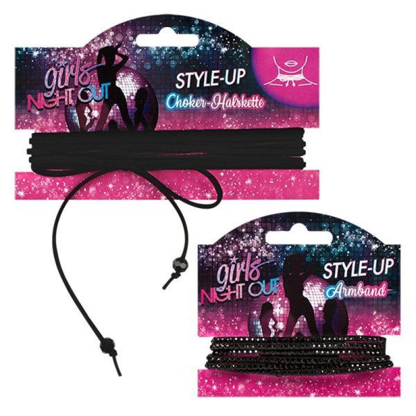 Style-Up Choker-Halskette - GIRLS NIGHT OUT